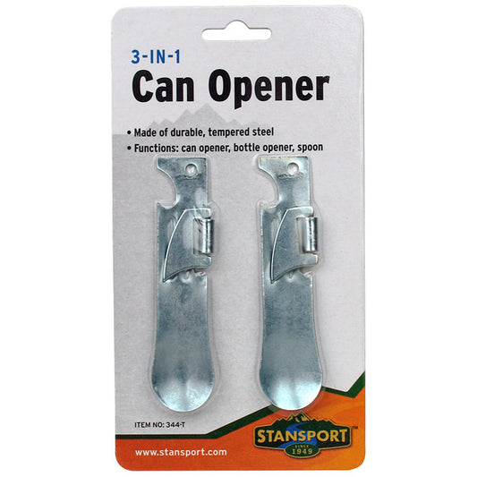 Multi-Purpose Can Opener, 2-Pack