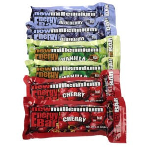 Millennium Food Bars – Variety 6 Pack